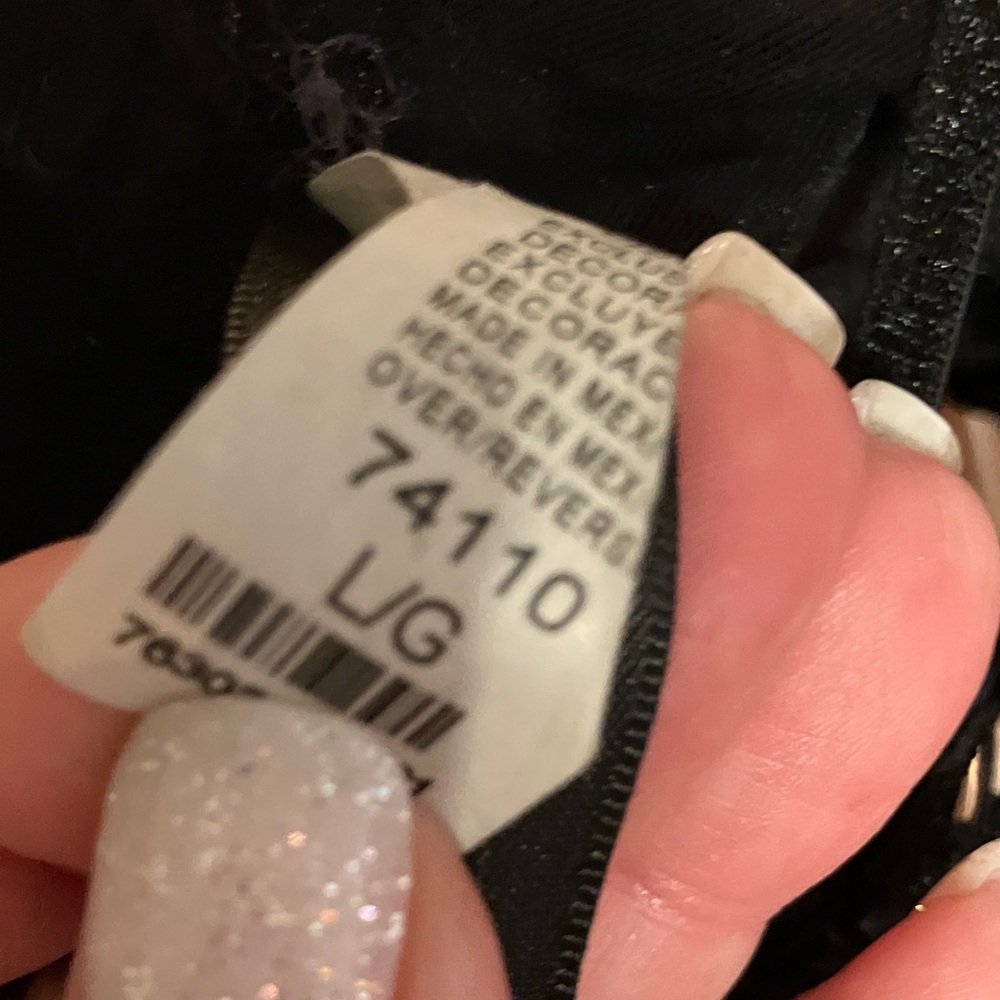 Chic Black Lace Underwire Bra - Picture 11 of 16